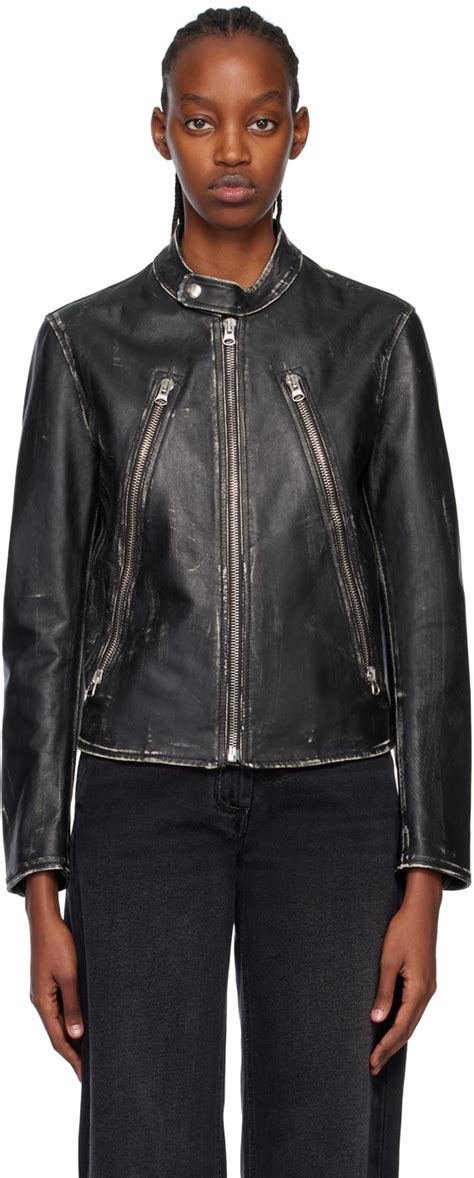 Margiela Leather Jacket 